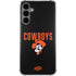 Oklahoma State University OSU Ride Em Cowboy Galaxy S24 Plus Clear Case